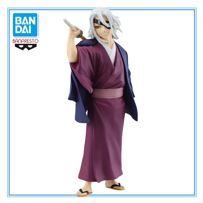 

In stock original Bandai Demon Slayer Uzui Tengen MAXIMATIC TENGEN UZUI 21cm PVC Anime Doll Model Toys Collection Gifts