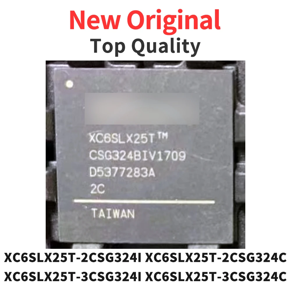 

XC6SLX25T-2CSG324I XC6SLX25T-2CSG324C XC6SLX25T-3CSG324I XC6SLX25T-3CSG324C XC6SLX25T CSG324 BGA Оригинал (1 шт.)