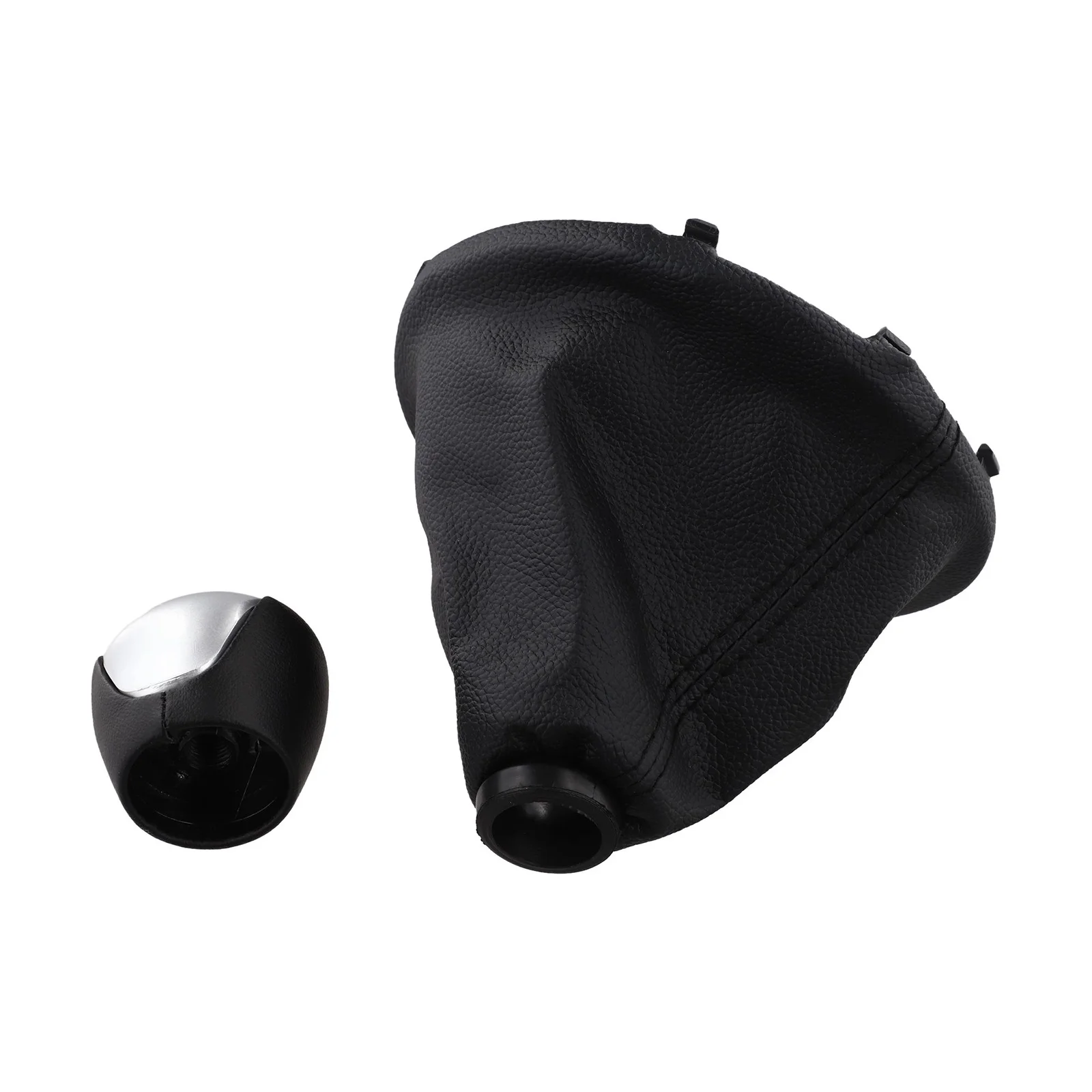 Shift Knob Protector for Manual Transmission For Kia Forte For Cerato 2009 2013 with Robust Leather and ABS Materials
