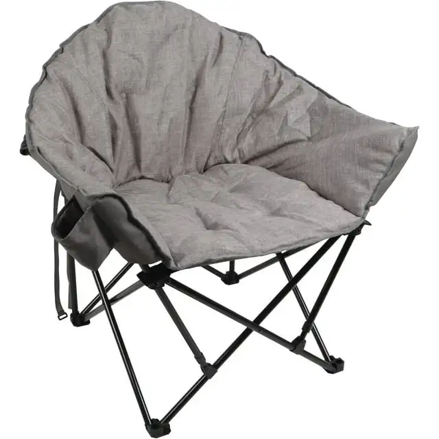 

Ozark Trail Camping Club Chair, Gray, Adults