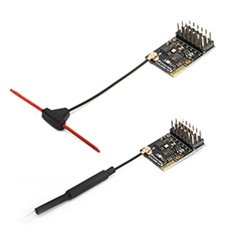 For CYCLONE ELRS 2.4G PWM Receiver 7CH Expresslrs RX 2400RX PWM/CRSF For RC FPV Drone Quadcopter