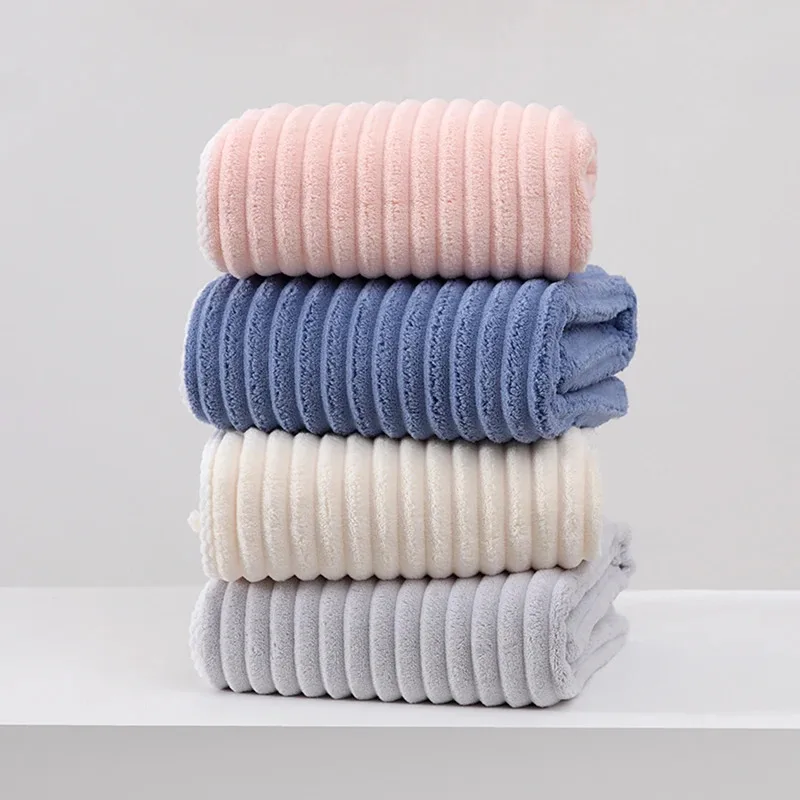 Adult Face Bath Towel Coral Fleece Absorbent absorbent and quick-drying multifunctional Bath Towel Microfibre Towels