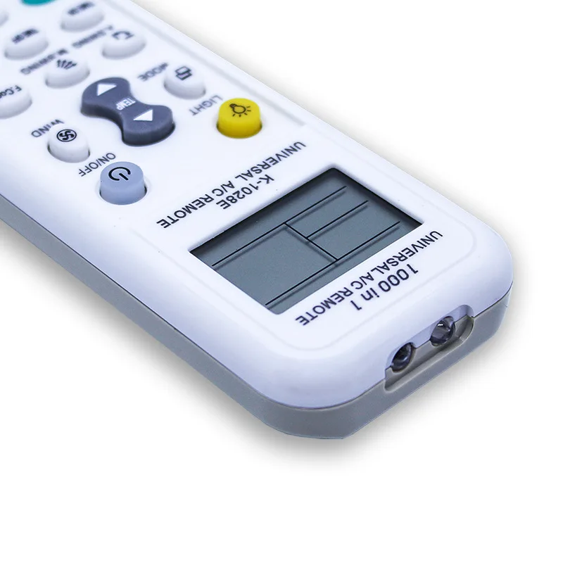 NEW 1000 In 1 Universal Remote Control LCD Display For TV DVD Set Top Box Air Conditioner AC Power Fan