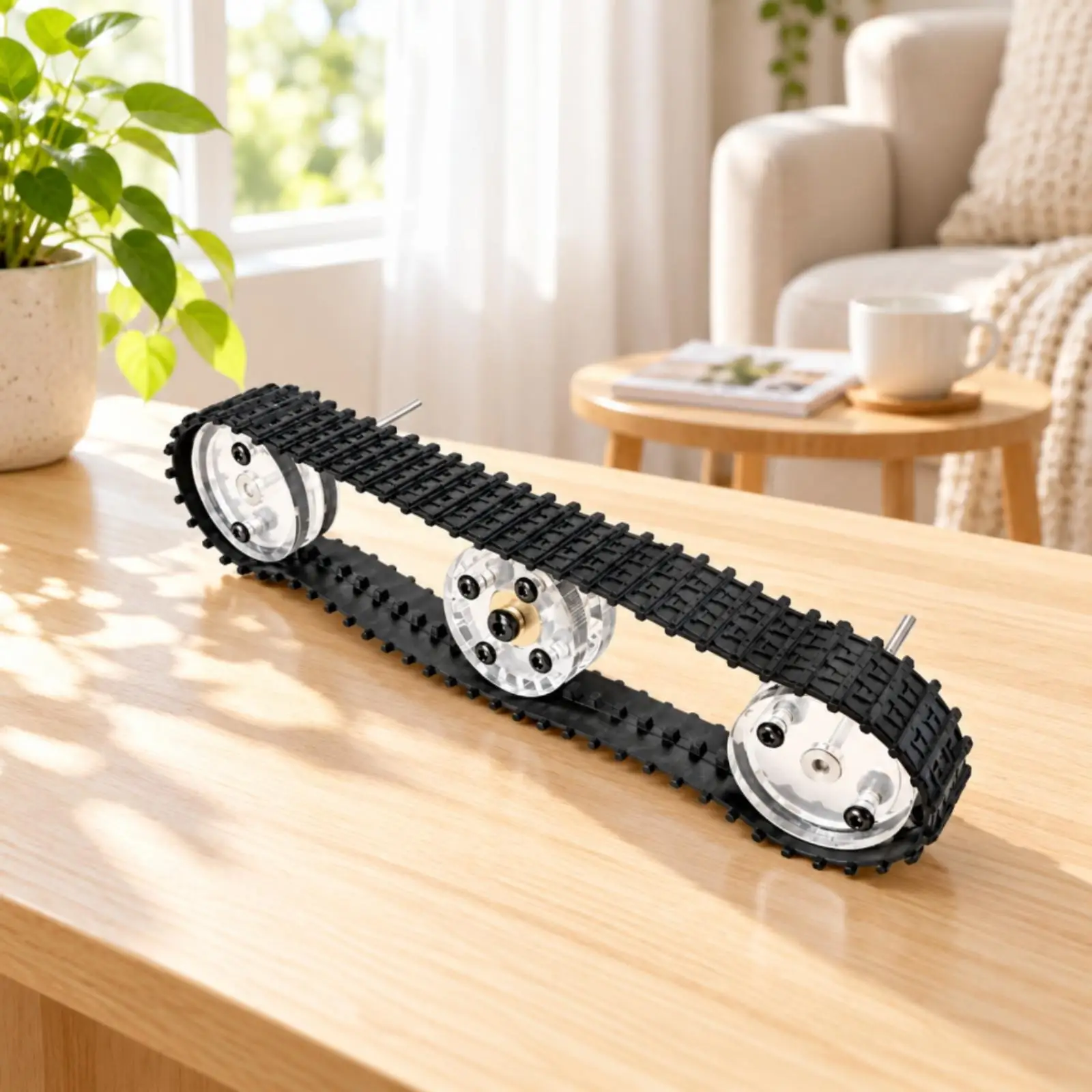 Robot Track Wheel Set 32MM Tank Chassis Parts for Hobby Engineering Education Projects