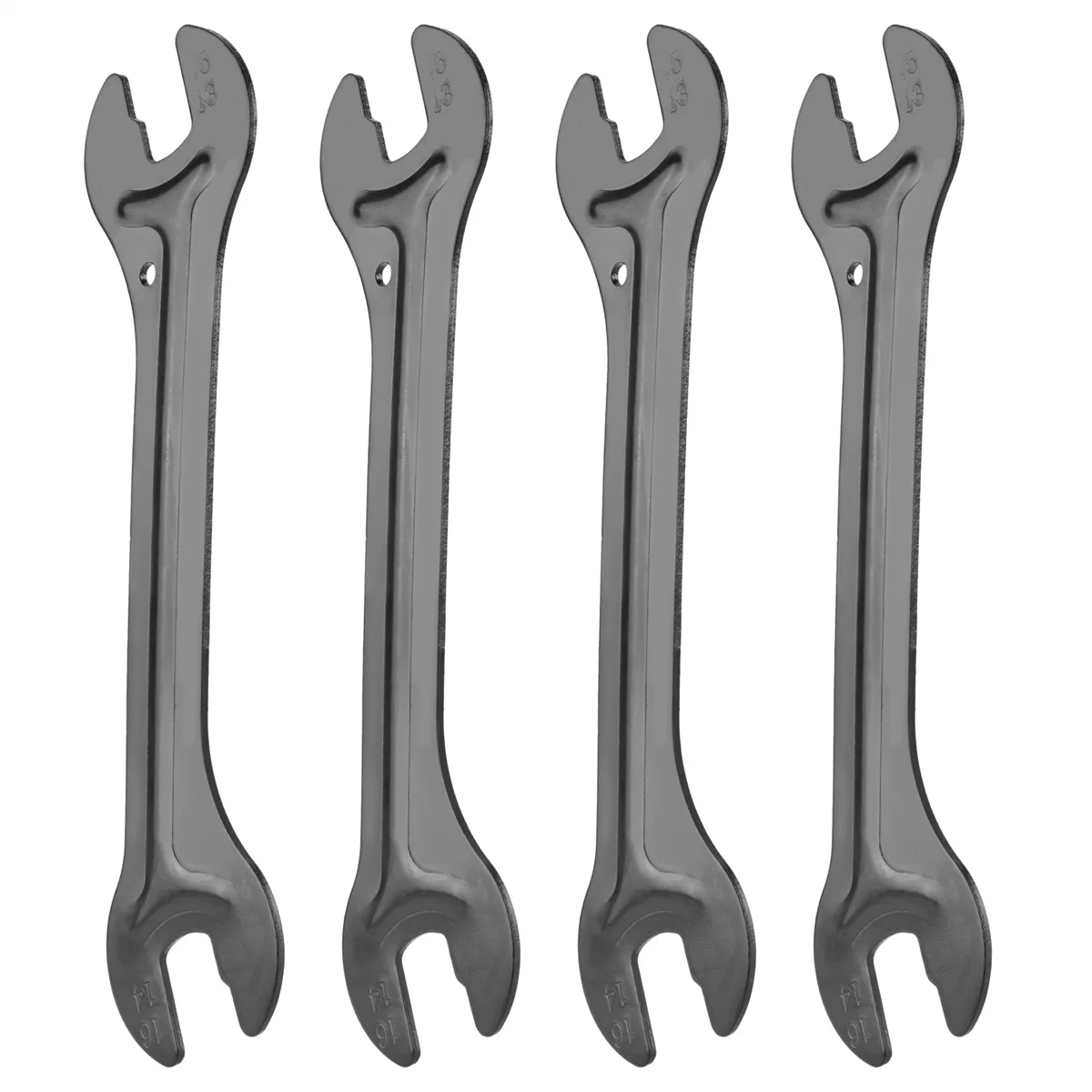 

ADD-4Pc Cycling Head Open End Axle Hub Cone Wrench Tool for Mountain