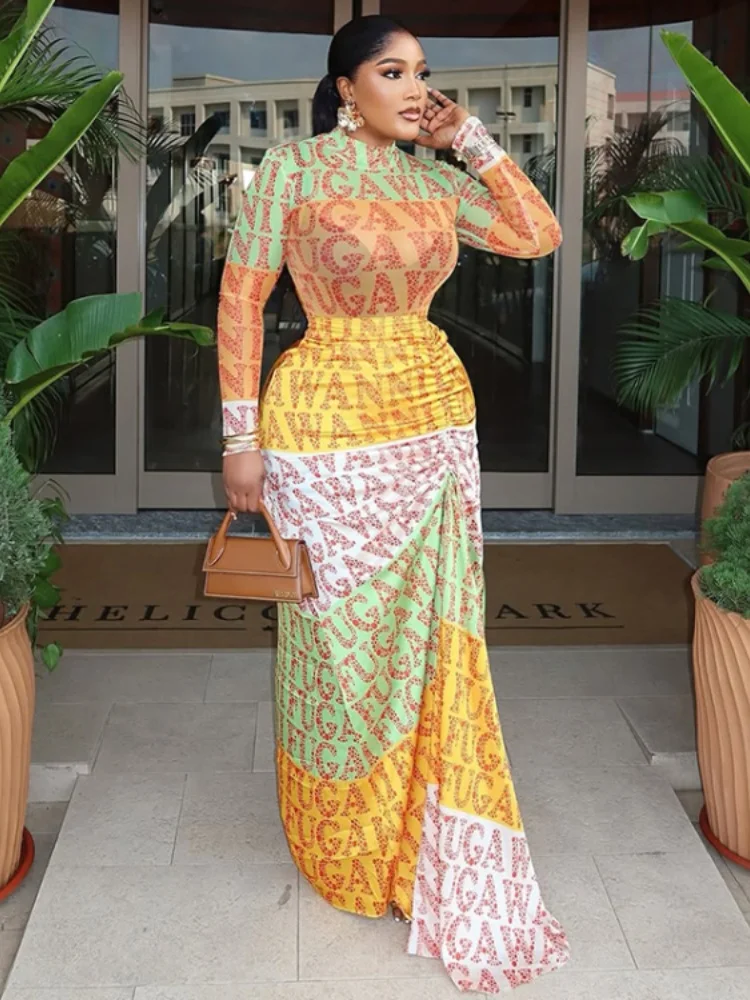 #12 Trending Flowing Long Dress Right Now