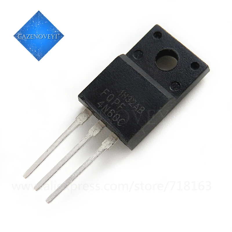 10pcs/lot FQPF2N60C FQPF4N60C FQPF5N60C 2N60C FQPF7N60C FQPF8N60C FQPF10N60C FQPF20N60C LM317T IRF3205 Transistor TO-220F TO220F