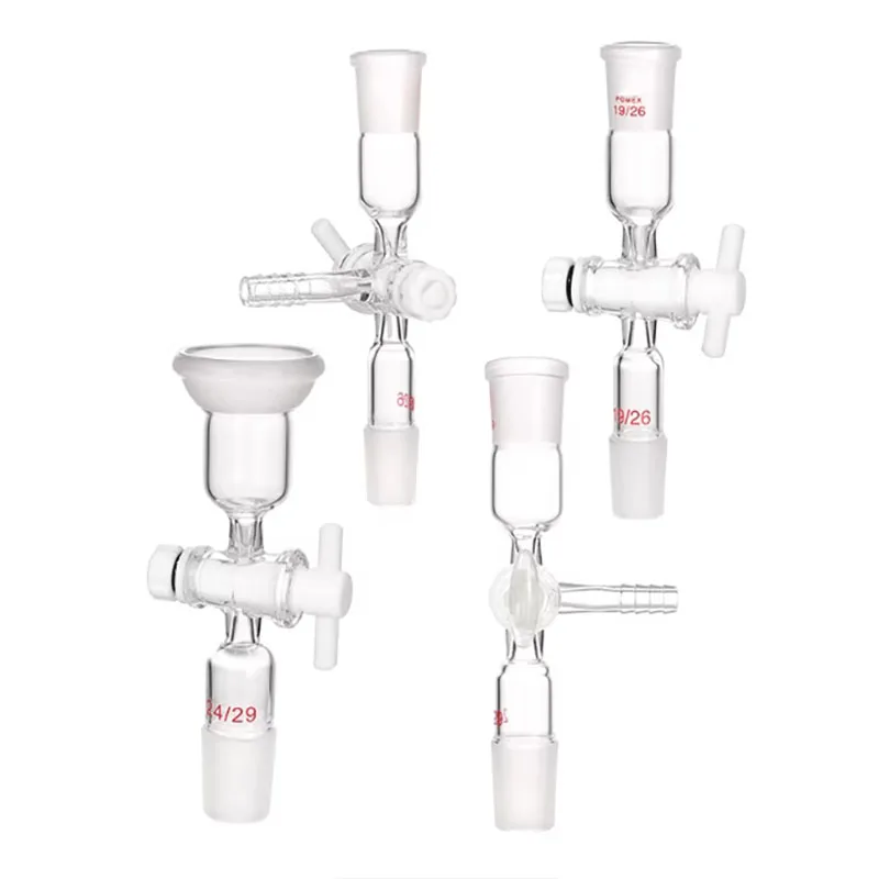 T-shaped piston joint reducing neck with piston tee exhaust conversion joint standard port ball grinding port
