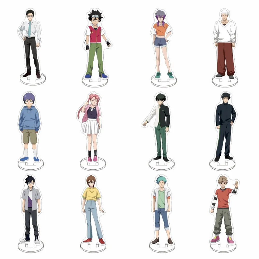 15CM 2024 New Anime Fate of the Majority Acrylic Stand Model Cosplay Characters Ornament Accessories Goods Collection Gifts