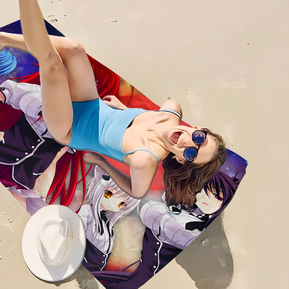 High School DXD Cool Towel Microfiber Beach Towel Absorbent Quick dry Soft Yoga Swimming Resort Mountain Climbing Towel