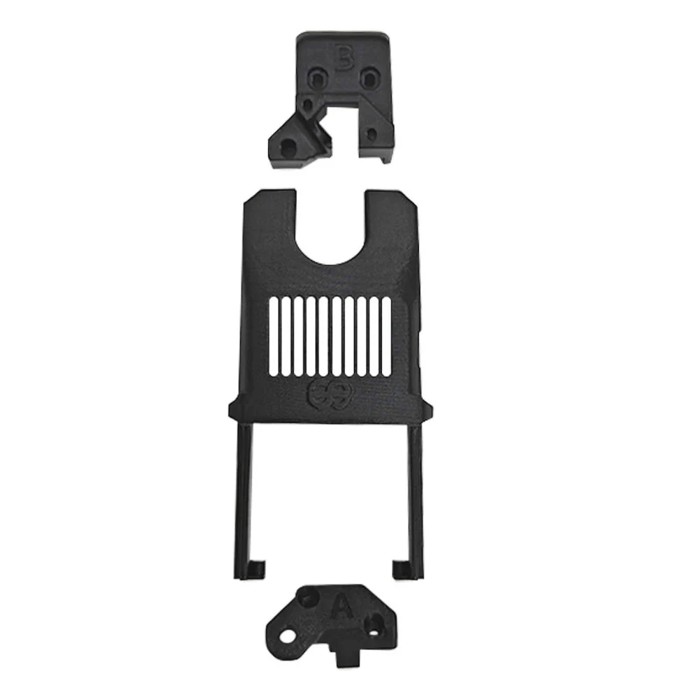 1 Piece Extruder Height Extension for Creality K2 For 3D Printers Optimized Geometry Minimizes Filament Resistance