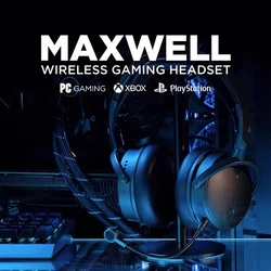 AUDEZE Maxwell HIFI Bluetooth Wireless Gaming Headset Headphones with Microphone for PC/PS5/Xbox Playstation Gaming Esports