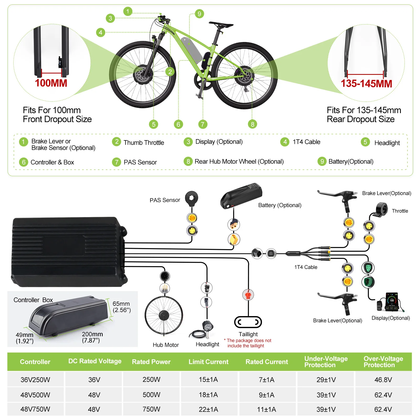 Thumbnail 3 - #12 Trending Electric Bicycle Conversion Kits Right Now