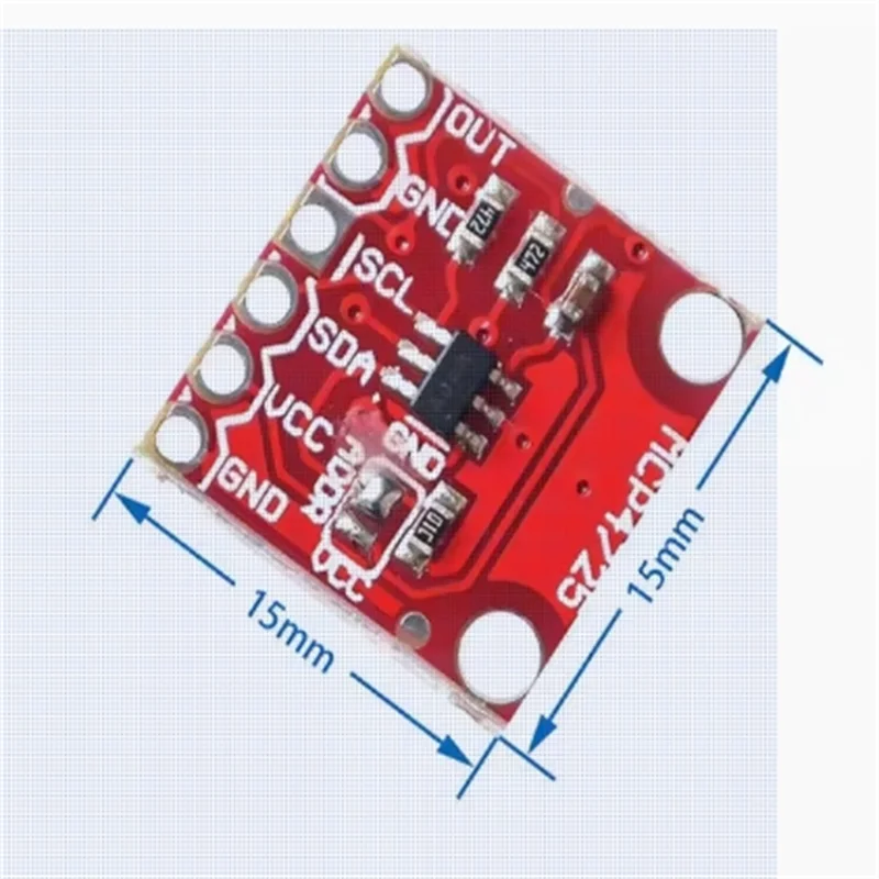 MCP4725 module I2C DAC Breakout development board