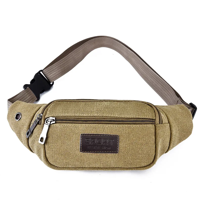 Waist Bag Men Waist Pack Waist Bag Funny Pack Belt Bag Men Chain Waist Bag Phone Pouch Man Belt Pouch Men\'s Bag Sports Casual