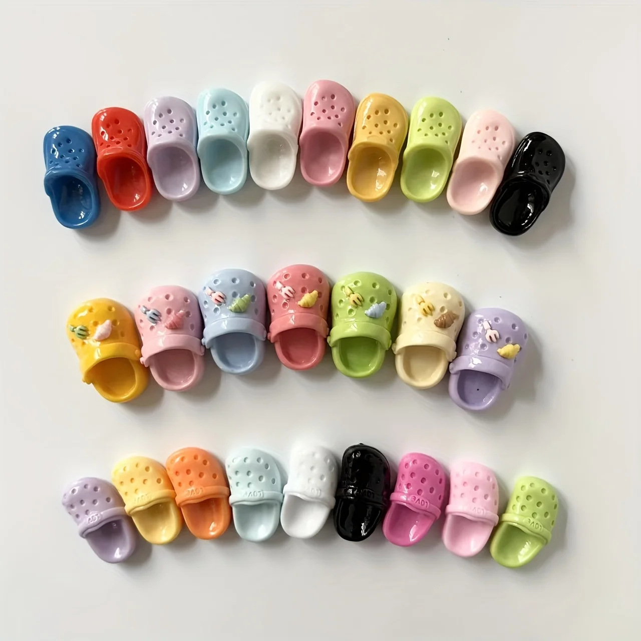 Mini Slippers Resin Fridge Sticker Cute Magnet Home Decor Creative Magnet