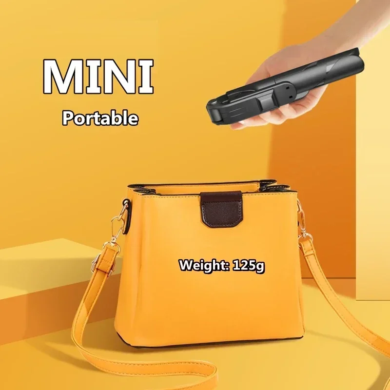 Roreta Wireless Bluetooth Selfie Stick Tripod Foldable Monopod For Smartphone Stand Live Broadcast Camera Handheld Gimbal Holder