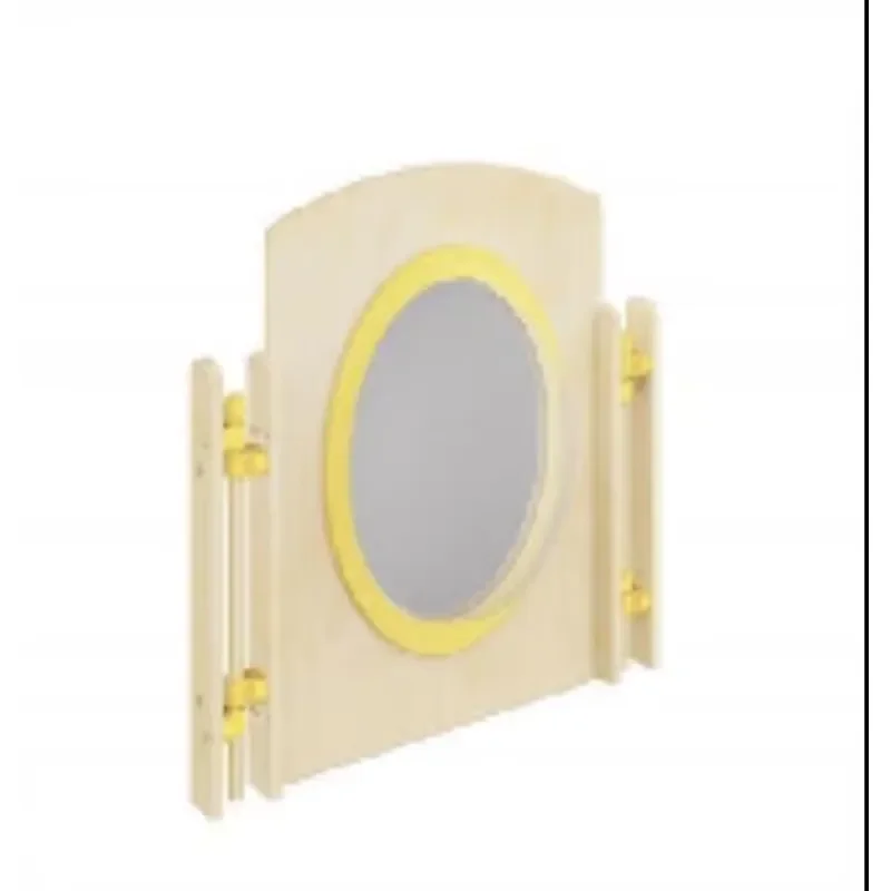 for Dandelion Wooden Observation Panel Birch Plywood PC Window Rotary Connector Kids Preschool Play Toy