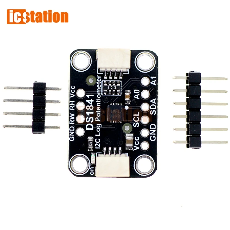 DS1841 I2C Digital Potentiometer Distribution Board Compatible with STEMMA QT Qwiic