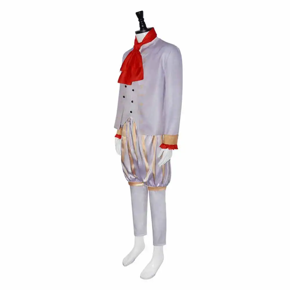 Costume de cosplay King pour adultes, vêtements Y-Pants, tenues, uniforme d'Halloween, fête de carnaval, trempé