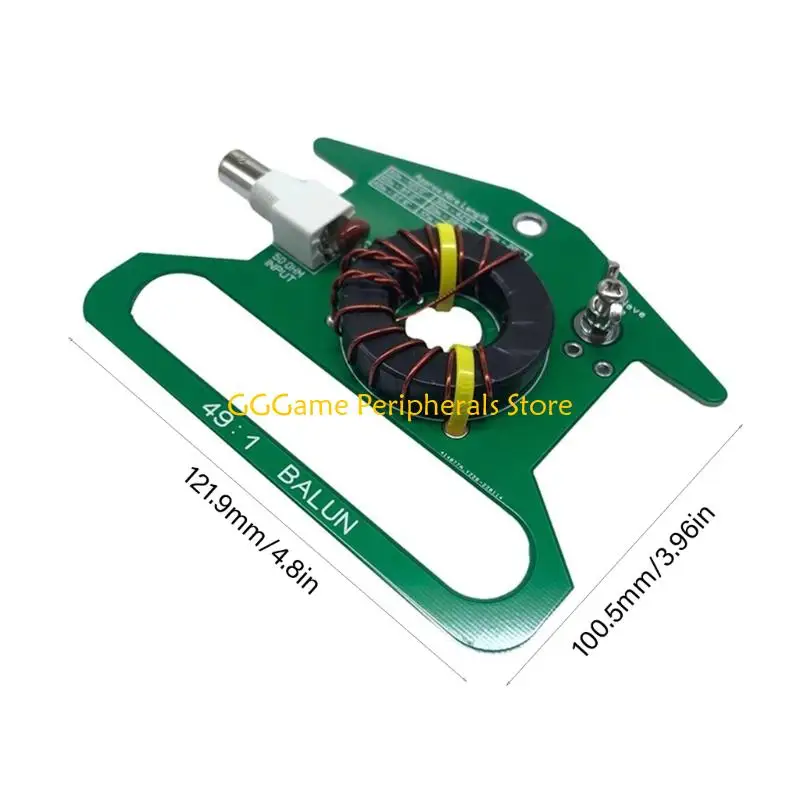 Antenne Balun a onde corte U55B ottimizzate per rapporto impedenza 49:1 e facile installazione