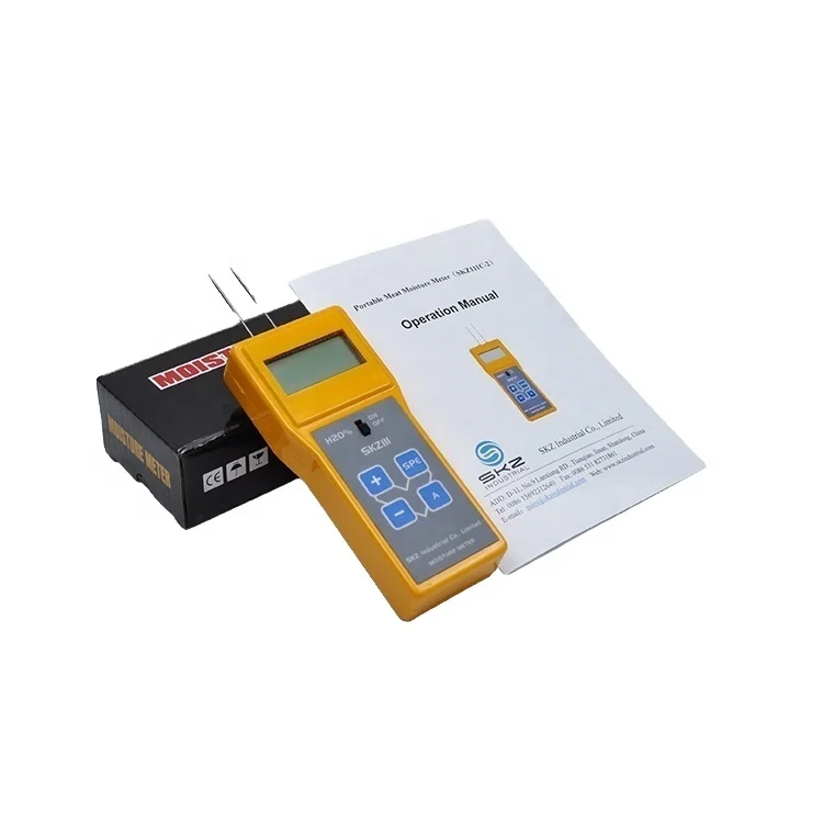 Digital Meat Moisture Meter for Pork Beef Lamb Chicken Moisture Analyzer