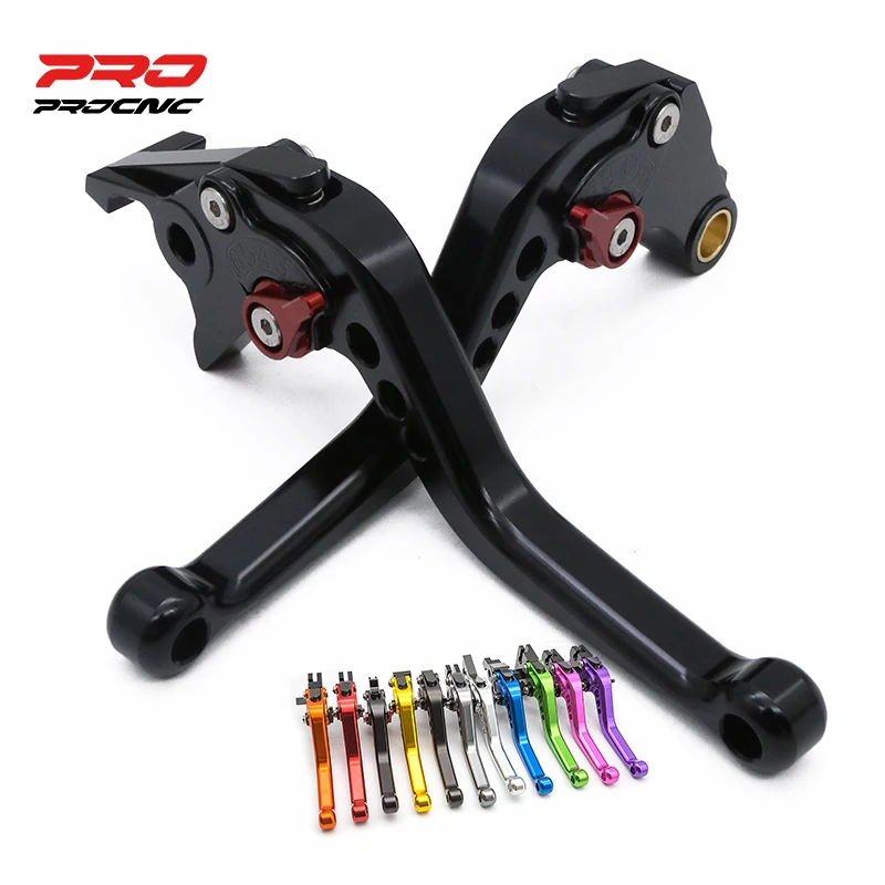 

For Honda CB400SF 1992-1998 Motorcycle Brake Clutch Levers Adjustable 3D Aluminum Motorbike Brake Lever Accessories Grip