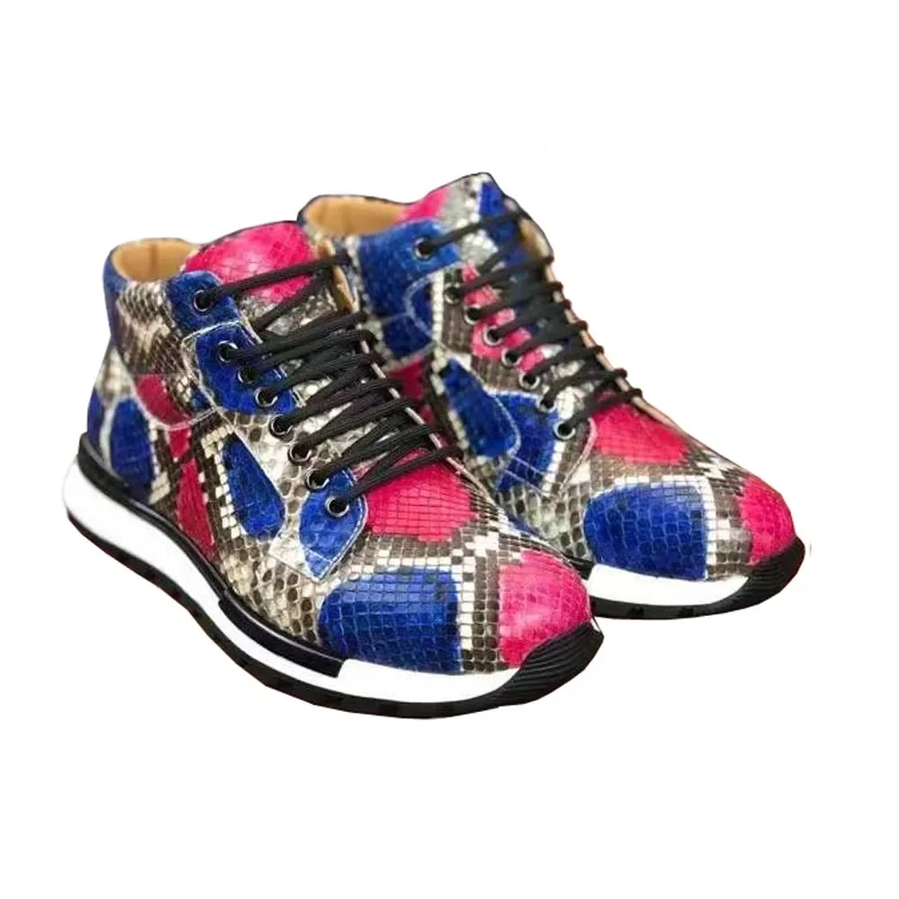 

Yingshang, Новое поступление, мужская обувь, мужская повседневная мужская обувь для отдыха, модная кожа питона, больше