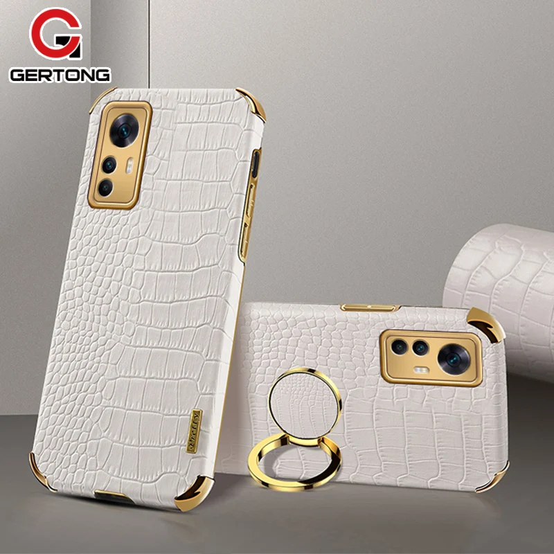 Crocodile Case For Xiaomi 13t Pro 5G Case Phone Cover for Xiaomi mi 13 lite 5g 11t pro Case Ring Holder