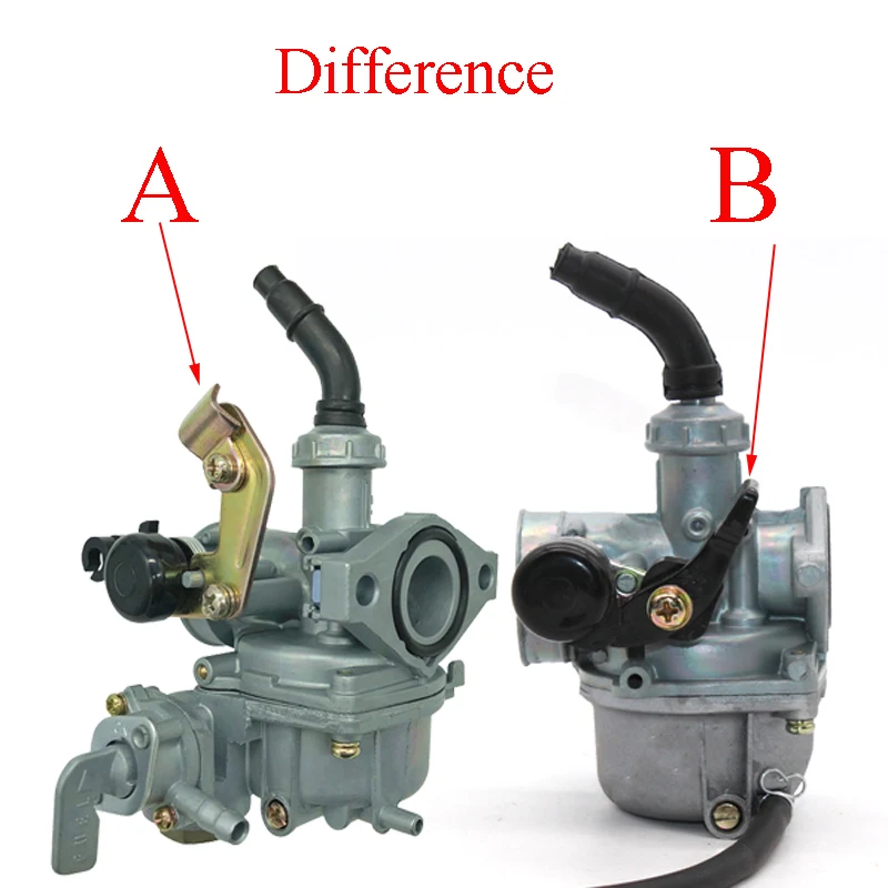 Motorcycle Carburetor for Honda Dayun Haojin Jialing Lifan Loncin Zongsheng for C100 DY100 WAVE100 JH100 LX100 Cub100 Bike Carbs