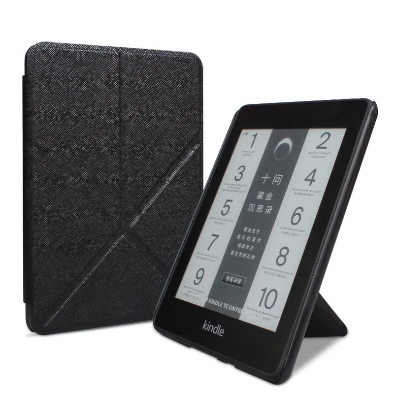 Coque de protection souple antichoc pour Kindle Paperwhite, 2022, 2019, 2018, 2, 3, 4, 5, 7, 8, 9, 10e, 11e génération, 6, 6.8 pouces