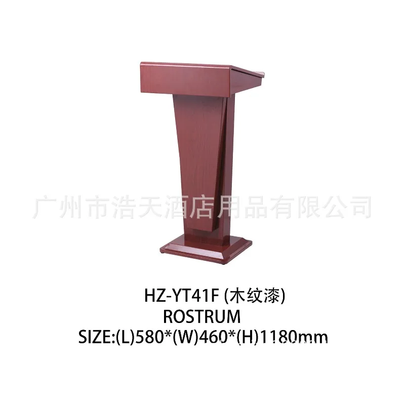 Lecture Desk Lecture Hosting Consulting Desk Store Welcome Reception Shopping Guide Desk Lecture Table