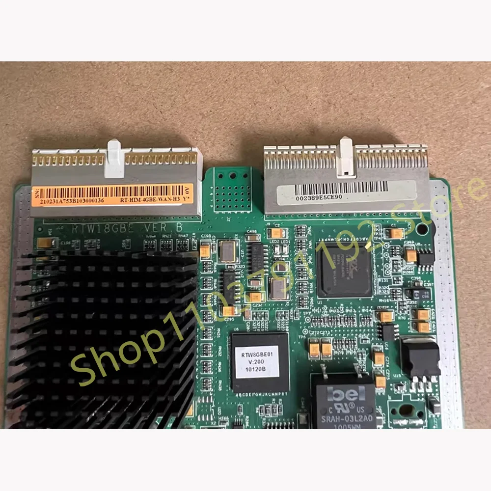 4-port Gigabit Port High reliability and high qualit RT-HIM-4GBE-WAN-H3