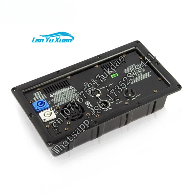 K12A 1000W Class D 2 Channel Professional Amplifier Module Board Power Amp For Full Frequency Speakers