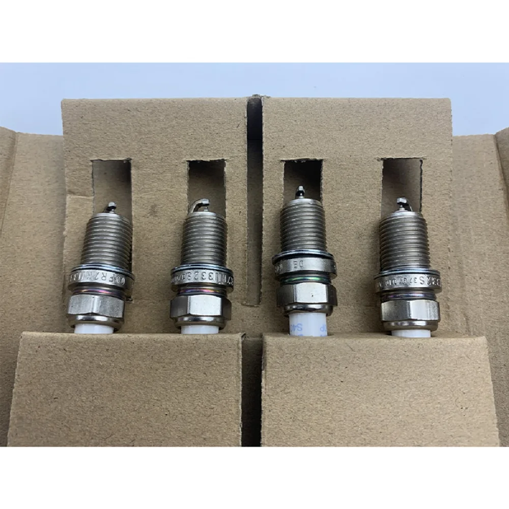 4 Pcs/Set Spark Plugs 2.0T CHANGAN CS75PLUS/CS85/CS95/UNI-T/UNI-V/UNI-K Models 3707010-A03