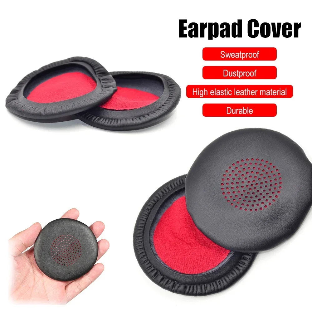 1PC Soft Replacement Ear Pads Cushion Earpad Cover for Plantronics Voyager Focus UC B825 Headphone Repair Parts