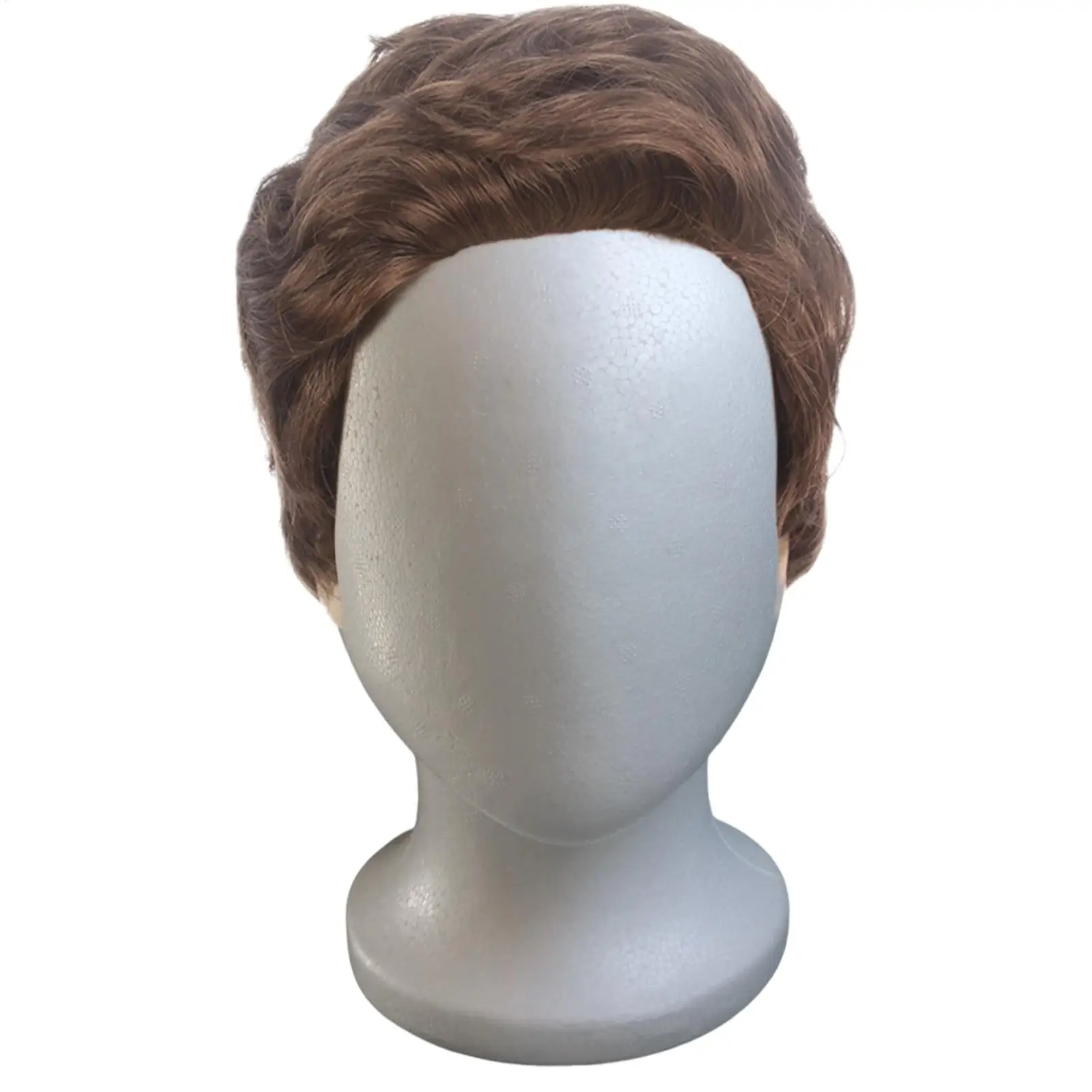 Foam Head Mannequin Human Model Display Support Props Hair Styling Wig Head for Hats Hairpieces Arts Crafts Beauty Salon