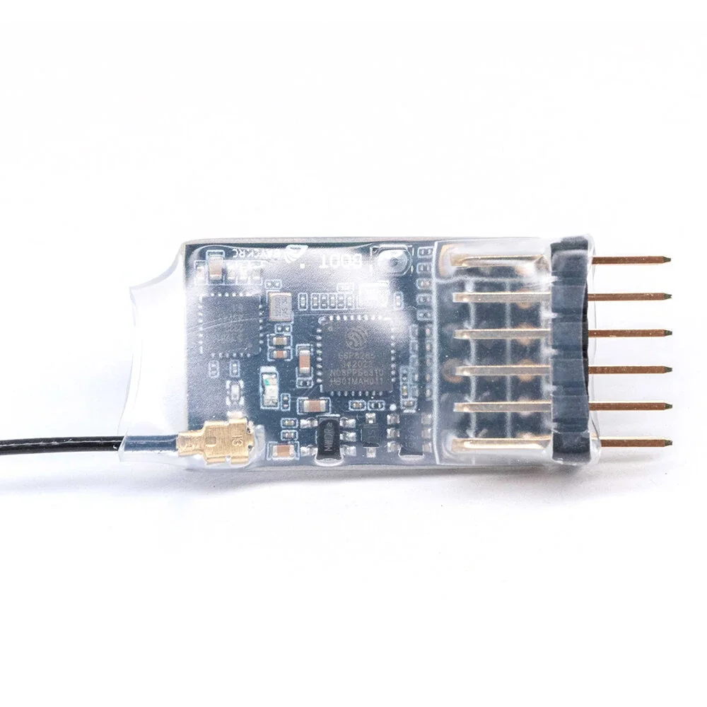 BAYCK ELRS 2,4 ГГц 5-канальный ШИМ-приемник для самолета с фиксированным крылом FPV RC Drone BAYCK ELRS 2,4 ГГц 5-канальный ШИМ-приемник для самолета с фиксированным крылом FPV RC Drone