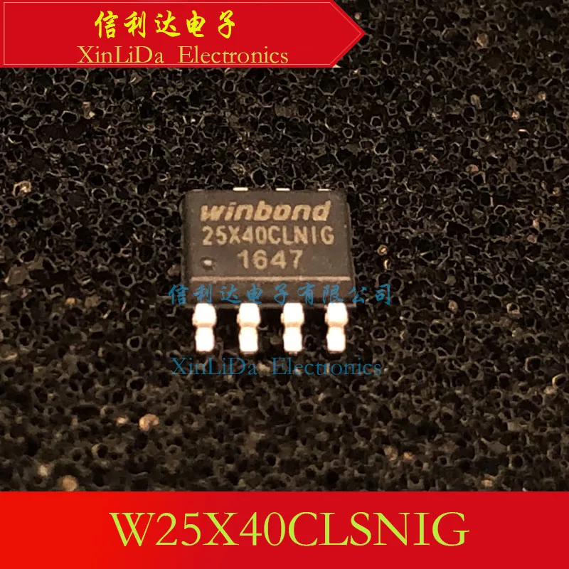W25X40CLSNIG 25X40CLNIG W25X40CL SOP8 Memory chips New and Original