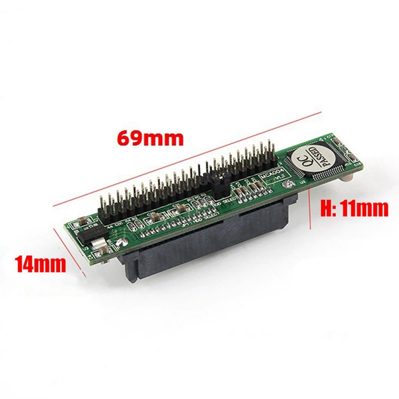 Notebook With 2.5 Inch SATA Hard Disk To IDE44 Pin Interface Adapter Card Serial Port To Parallel Port Conversion Card