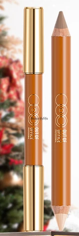 Double-Headed Shading Pen Shadow Pen Three-Dimensional Highlight Brightening Nose Shadow Lip Concealer