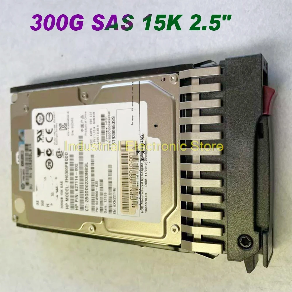 

300 ГБ для HP сервер Жесткий диск QR477A 665750-001 300G SAS 15K 2,5 "EVA