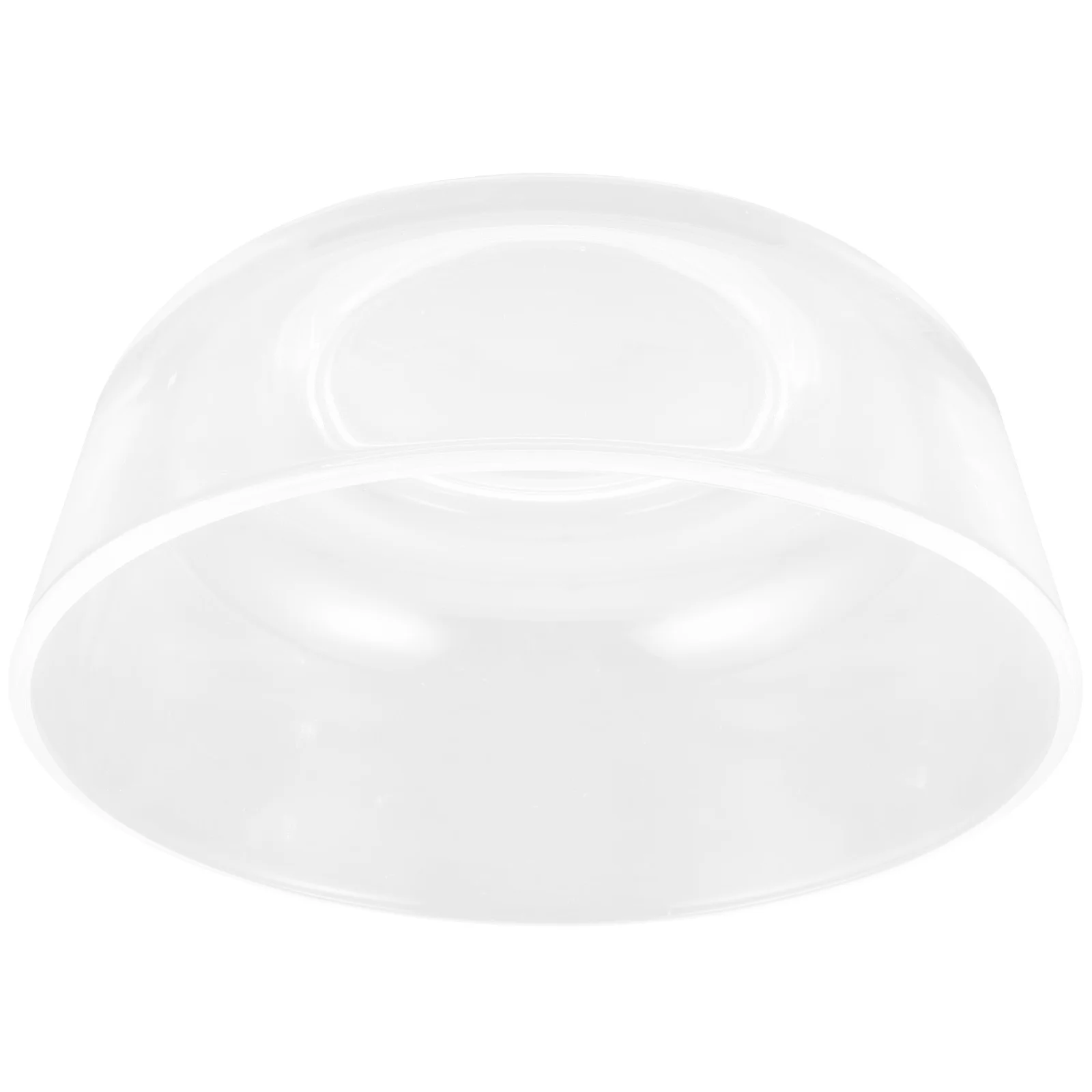 

1pc 7 Inch Lead Free Glass Bowl Clear Salad Dessert Fruit Serving Bowl For Wedding Party Catering Daily Use Kitchen Barware