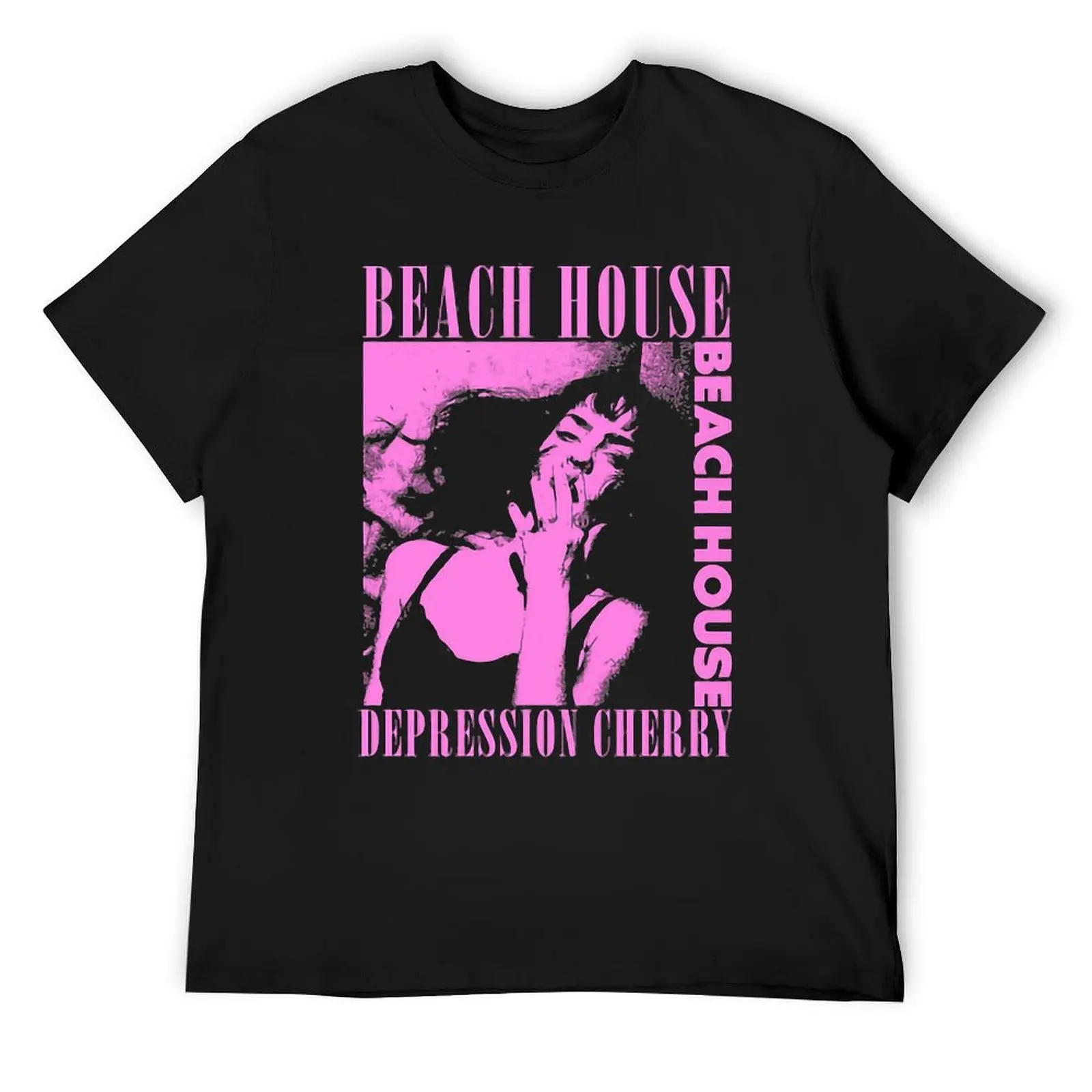 

Beach House Depression Cherry Classic T-Shirt clothes anime clothes Aesthetic clothing t shirts men