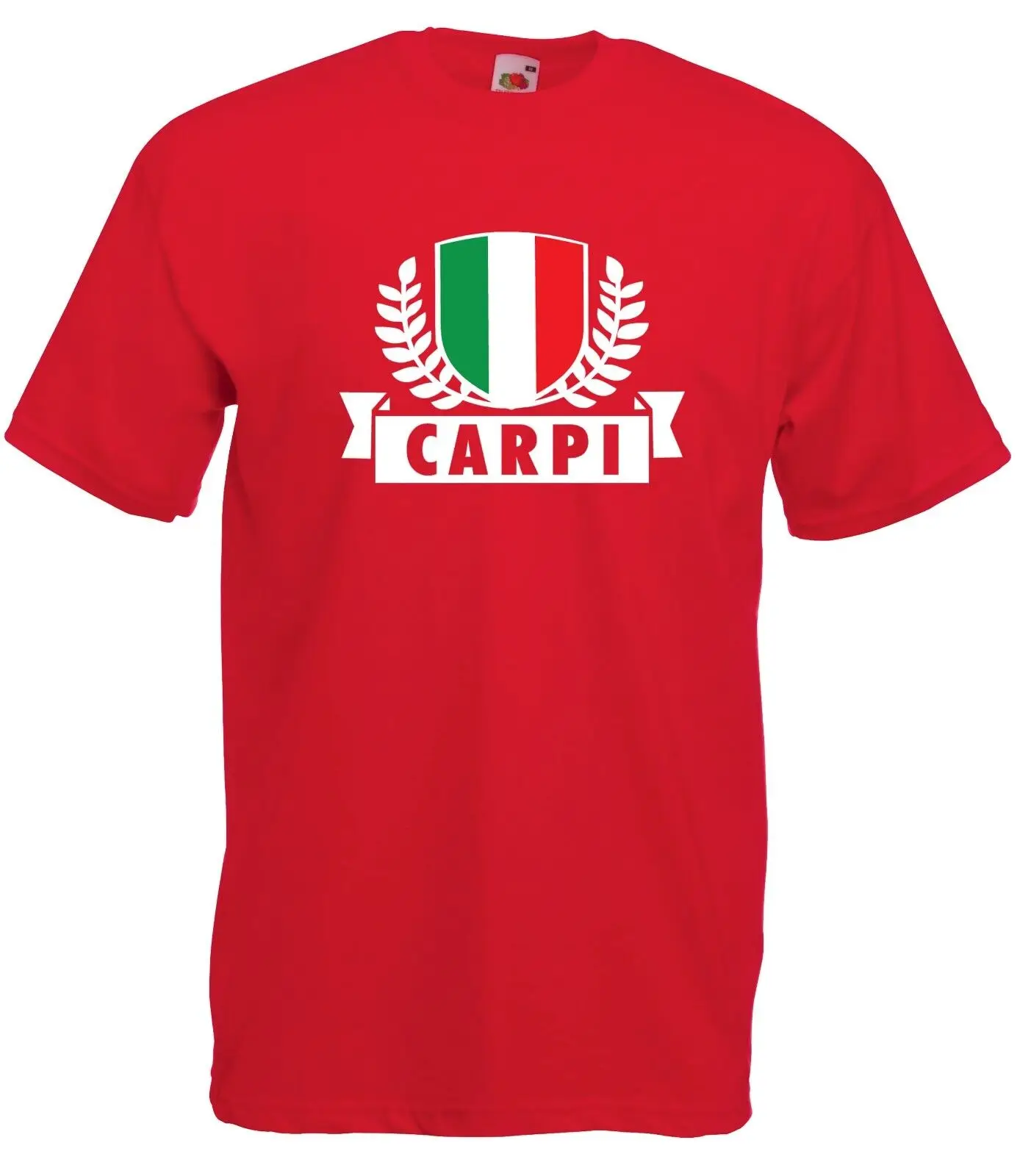 

Футболка J1770 Carpi, герб Италии