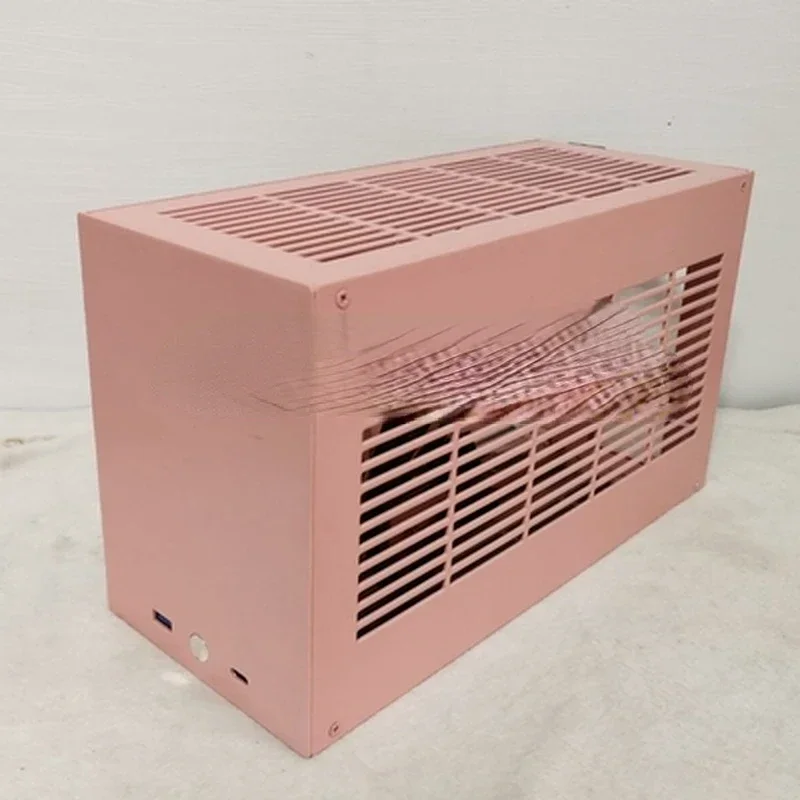 K49 ITX A4 Game Computer Host Mini Case  Quanhan T70 K55