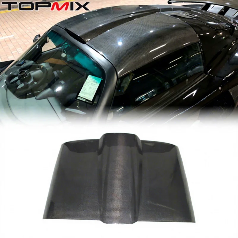 For Lotus Exige S2 (2004-2011) OEM-Style Carbon Fiber Roof (Track-Tested 30% Weight Reduction, UV-Resistant Coating)