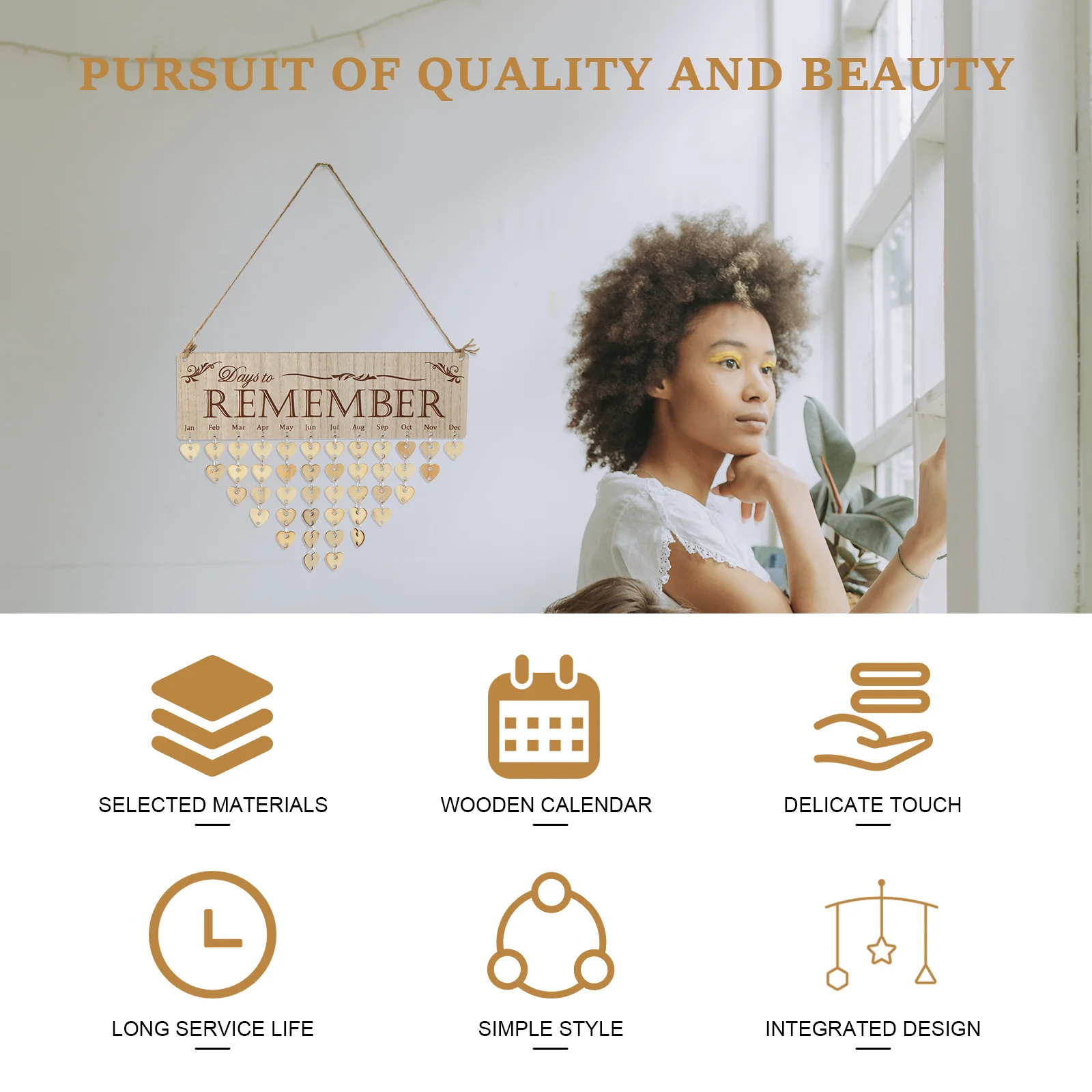 

1 компл. DIY семейный календарь на день рождения деревянная подвесная табличка необработанные диски для домашнего декора стен DIY деревянный календарь