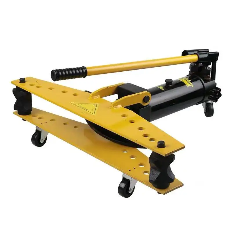 Manual Hydraulic Pipe Bending Machine SWG-3 Hydraulic Bender Tool Efficient Pipe Bending Equipment 18T SWG-3