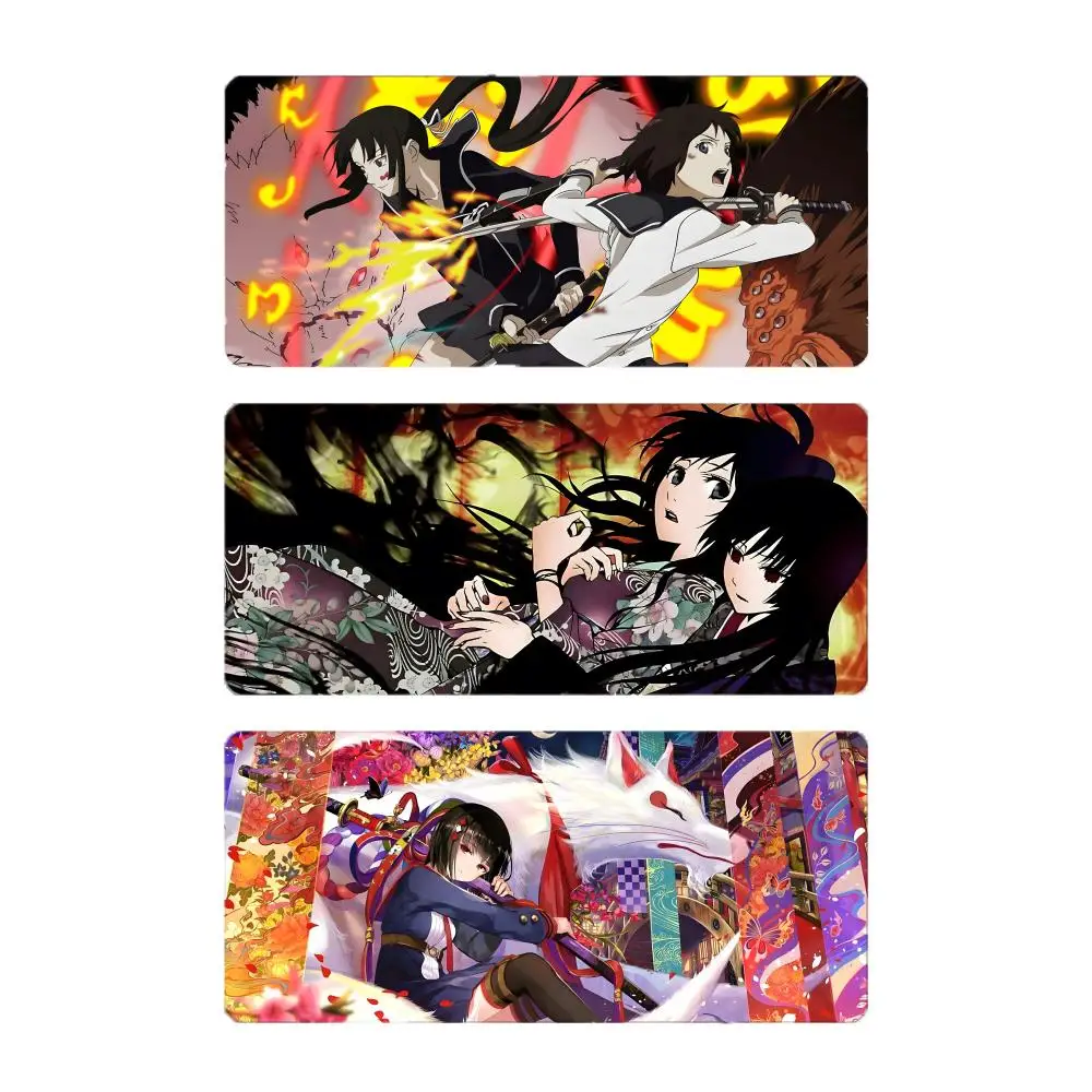 action supernatural anime G-Ga-Rei Zero Mouse Pad Mousepad Large Gaming LockEdge Thickened PC Table Desk Mat